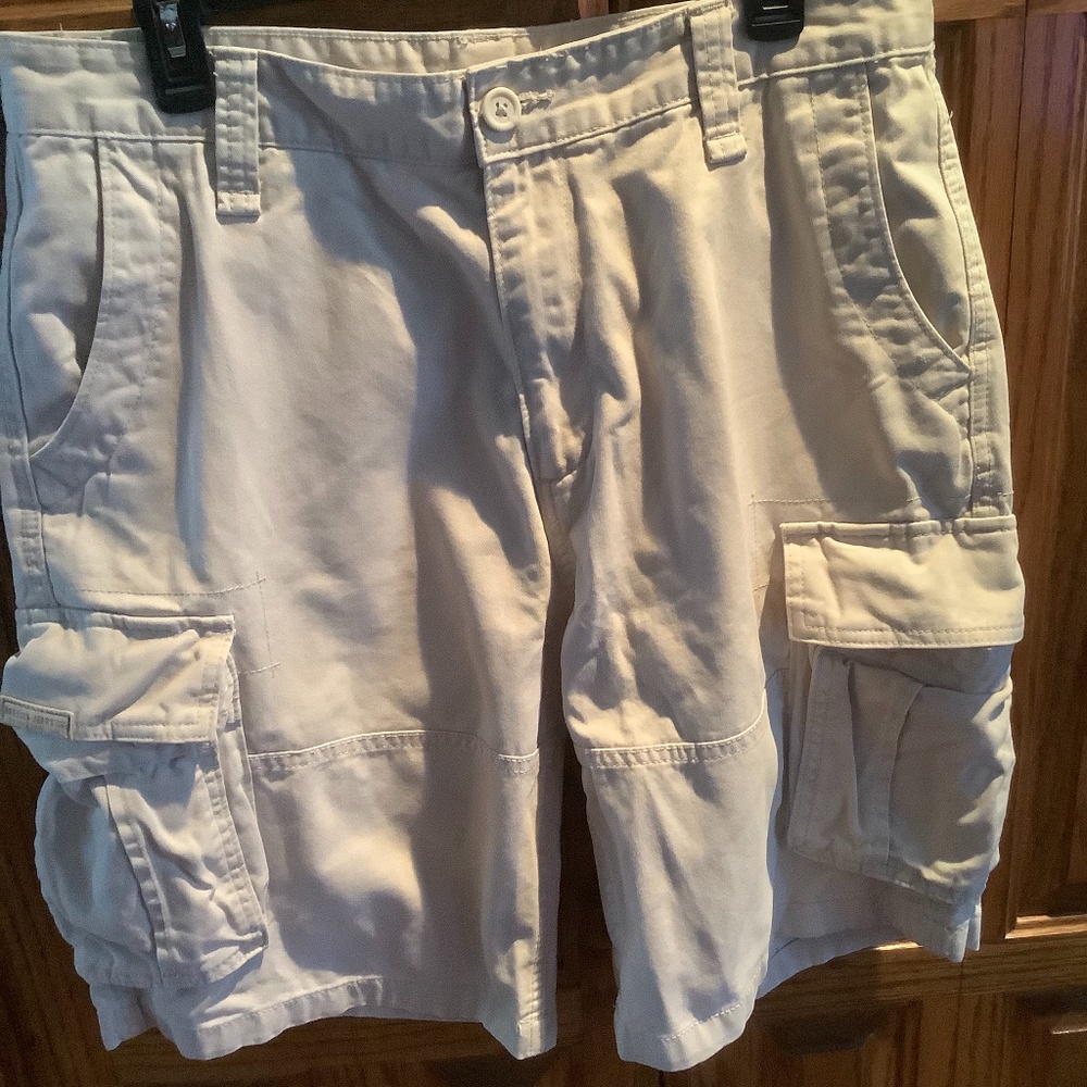 Mens Nautica Jean cargo shorts